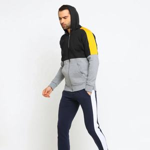 เสื้อฮู้ดแบบรูดซิปหน้าสำหรับผู้ชาย,เสื้อแจ็คเก็ตผ้าฟลีซผ้าฝ้ายเฮฟวี่เวท100% พร้อมฮู้ดใส่ได้ทั้งชายและหญิง - Product Image 5