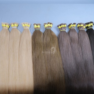 Extensiones de Cabello Remy Eslavo Natural de Alta Calidad, Color Personalizado, Cabello Liso Vietnamita, Ondulado Natural, 100g - Product Image 4