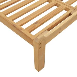 Set di mobili da giardino in legno massello di Acacia 2 pezzi Pallet da 2 pezzi - Product Image 6