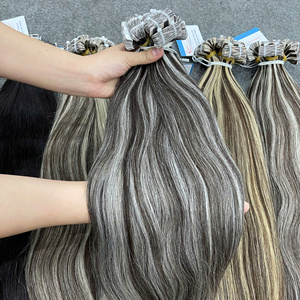 ผมต่อแบบเทปตรง 100% ผมแท้เวียดนาม หลายเฉดสีสุดฮิต คุณภาพพรีเมียม ขายส่ง - Product Image 5