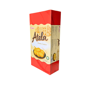 ODM Vietnam Factory Direct Irresistably Crispy Real Sesame Round Crackers 150g & Free Samples - Product Image 3