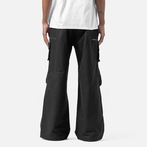 2026 <b>Men's</b> Casual Cargo Pants with Multi-Pockets Long Outdoor Workout Fitness Joggers Comfortable <b>Overalls</b> For <b>Men</b> - Product Image 6
