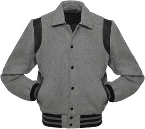 Veste universitaire pour homme, service OEM, haute qualité, tendance, pour usage décontracté, vente chaude, service OEM, veste d'hiver pour homme - Product Image 2