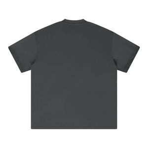 2026 High Quality New Custom Screen Printed Regular Fit Blank 100% Cotton Luxury Men's <b>Hip</b> Hop T-Shirt Casual Sports Wear - Product Image 2