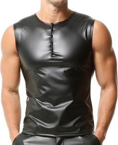 เสื้อกล้ามออกกำลังกายผู้ชาย หนังเทียม ผ้าฝ้าย สำหรับฟิตเนส ออกกำลังกาย ปรับแต่งได้ - Product Image 1