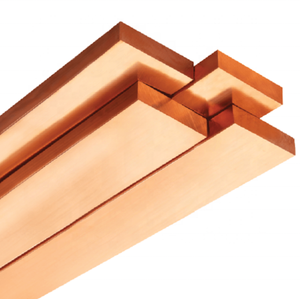 Barra colectora de cobre personalizada Tipo cuadrado flexible sin aleación para servicio de corte y perforación de distribución de energía eléctrica - Product Image 6