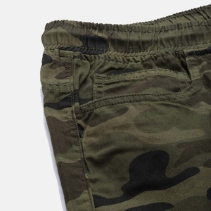 Pantalon de survêtement polaire camouflage éco-responsable à séchage rapide pour homme avec cordon de serrage – Idéal pour l'hiver, la gym et les loisirs - Product Image 4