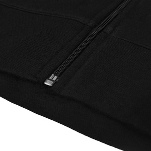 Sweat à capuche surdimensionné en coton de haute qualité pour homme, en molleton épais, à épaules tombantes, avec impression personnalisée, tricoté - Product Image 6