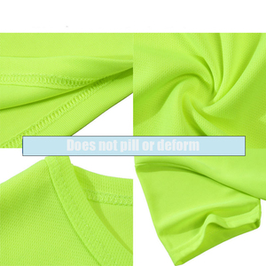 Camiseta Deportiva de Secado Rápido para Hombre, con Estampado Digital Frontal Personalizado, Transpirable, de Poliéster, para Gimnasio y Running, Manga Corta, Cuello Redondo - Product Image 5