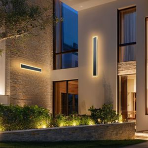 Lampada da Parete per Esterni Moderna da 23,6 Pollici, Luce Bianca Calda 3000K, Impermeabile IP65, Anti-R, Nuova Versione di Lampade da Parete per Esterni - Product Image 1