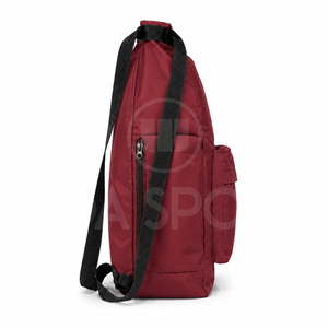 Custom Unisex Flex Drawstring Bag Lightweight Sports Gym <b>Backpack</b> With Logo Printing Manufacturer - Product Image 2