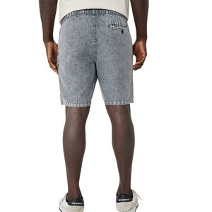 Pantalones Cortos Deportivos para Hombre, Lavado Ácido, Tela de Algodón Suave, Ajuste Cómodo, Casuales, de Verano, para Gimnasio, Estilo Urbano, Ecológicos - Product Image 3