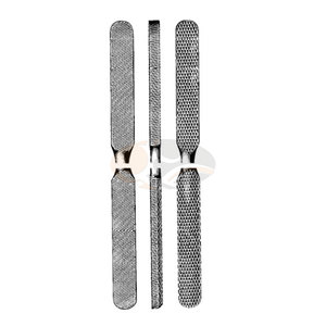 เครื่องมือผ่าตัดกระดูกคุณภาพสูง ทำจากเหล็กกล้าไร้สนิม ใบมีดโค้ง Fomon ขนาด 21 ซม. (8.5 นิ้ว) พรีเมียม สำหรับศัลยกรรมกระดูกและข้อ ได้รับมาตรฐาน CE - Product Image 4