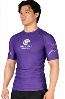 Rashguard MMA BJJ de haute qualité - Spandex/Polyester 120g UPF50 Écologique Séchage rapide Anti-bactérien Respirant Sans manches Unisexe
