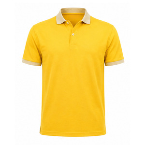 Polo pour homme, style décontracté chic, manches courtes, coton piqué, pour le golf, le bureau, le travail, uniforme d'entreprise, vêtements personnalisés, vente en gros, usine de vêtements, en vrac - Product Image 1