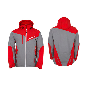 Veste Softshell Premium pour l'extérieur avec fermetures éclair robustes et tissu performant et durable - Product Image 1