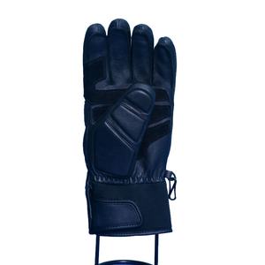 Guantes de Motocicleta de Cuero con Protección de Alta Calidad para Hombre, Guantes Deportivos de Cuero Acolchado - Product Image 3