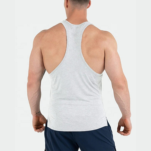 Nouveau Débardeur Homme 2025 pour Sport, Entraînement et Fitness, en Polyester, Dos Nageur, Haute Qualité, Athlétique - Product Image 4