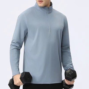 Custom Fitness Training Wear Manufacturer Compression Performance Shirt Moisture Wicking Four Way <b>Stretch</b> OEM ODM Factory Direct - Product Image 4