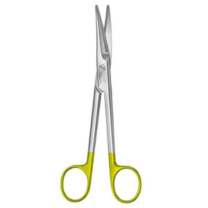 กรรไกรมายโอคุณภาพสูง เครื่องมือผ่าตัด สแตนเลสสตีล ใบมีดโค้ง กรรไกรมายโอ - Product Image 3