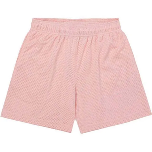 Shorts de basketball pour hommes, décontractés, pour l'entraînement, athlétiques, en mesh, imprimé flamme, pour la course, basiques, sport, séchage rapide, été - Product Image 2
