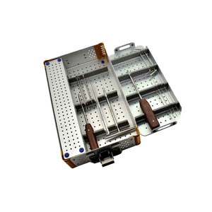 Envío Gratis: Set de Instrumentos Quirúrgicos Ortopédicos para Fusión Cervical, Herramientas Manuales de Acero Inoxidable con Abrazadera para Cirugía de Columna Vertebral - Product Image 2