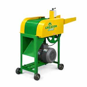 Máquina Picadora de Forraje Eléctrica Automática de Alta Resistencia con Construcción de Acero y Gran Capacidad para Producción de Alimento para Ganado - Product Image 2