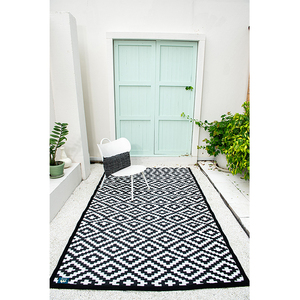 New Stock Arrival Excellent Quality Modern Design Corrosion Resistant 100% Polypropylene Plastic <b>Mat</b> Picnic/ Outdoor Rug - Product Image 1