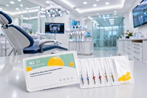 Limas de Endodoncia M3 para Retratamiento, Sistema Rotatorio Manual de NiTi, Eliminación de Gutapercha, Certificación CE, Clase II, Limas Dentales Endo OEM - Product Image 2