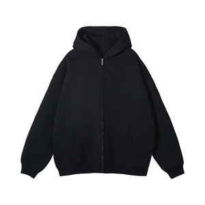 Vente en gros de sweats à capuche pour hommes de haute qualité, en coton épais, effet vieilli, coupe oversize, personnalisables, délavés à l'acide, style pull-over - Product Image 3