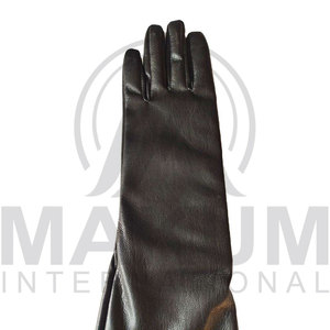 Guantes de cuero Opera para hombre y mujer, guantes de alta calidad para conducir y para fiestas - Product Image 4