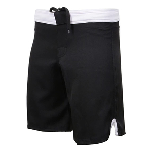 Pantalones Cortos Deportivos de Boxeo de Alta Calidad hasta la Rodilla, Ropa de Artes Marciales Hecha a Medida, Pantalones Cortos de Entrenamiento de Boxeo con MOQ Bajo - Product Image 5