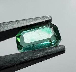 Pierre précieuse naturelle en tourmaline taillée de Kunar, Afghanistan, qualité supérieure, tourmaline verte rose polie, pierre pour bijoux - Product Image 3