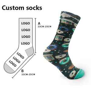 High Quality Performance Sport <b>Socks</b> Custom ODM Logo Custom Design Sports <b>Socks</b> - Product Image 2