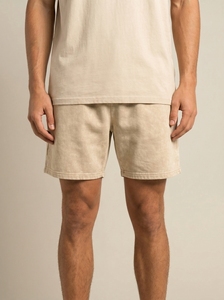 <b>Mens</b> Acid Wash Sweat <b>Shorts</b> Cotton Blend Casual Lounge <b>Shorts</b> Vintage Washed Elastic Waist Drawstring Summer Gym <b>Shorts</b> - Product Image 3