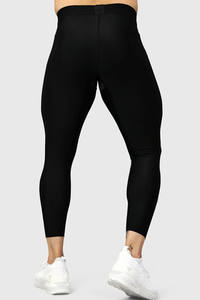 Leggings de Compresión Elásticos para Hombre, Personalizados al por Mayor, con Cintura Elástica, Transpirables y de Secado Rápido para Fitness, Gimnasio, Correr y Trotar - Product Image 3