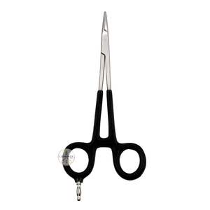 Pinces à épiler droites en acier inoxydable avec verrouillage pour la placage de bijoux et la fabrication de bracelets DIY - Product Image 2