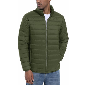 Windproof Waterproof Down Puffer Jacket <b>Thermal</b> Insulated Winter Coat Outdoor Puffer Jacket B2B Custom Logo - Product Image 6