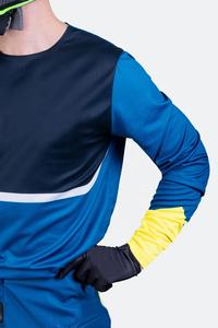 Tenue de course de motocross, équipement de moto tout-terrain de haute qualité, combinaison de motocross, ensemble 2 pièces, tissu respirant en maille tout-terrain - Product Image 6