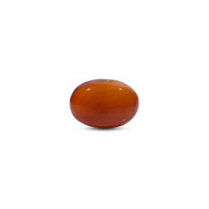 Natural Yellow Yemeni Aqeeq Opal Oval Cabochon 13.9 Carat Certified Wholesale Gemstone - Product Image 1