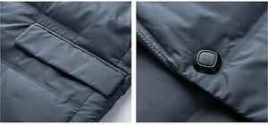 เสื้อแจ็คเก็ตพัฟเฟอร์มีฮู้ดสำหรับใช้ในออฟฟิศ ดีไซน์สวย แห้งเร็ว ระบายอากาศได้ดี เป็นมิตรกับสิ่งแวดล้อม เหมาะสำหรับกิจกรรมกลางแจ้ง - Product Image 6