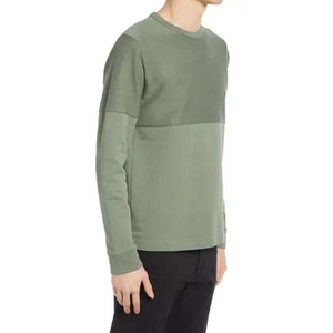 เสื้อกันหนาวแฟชั่นสำหรับผู้ชายเสื้อสเวตเชิ้ตผ้าคอตตอนผสมสวมใส่สบาย - Product Image 2