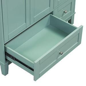 Mobile da Bagno da 36 Pollici Solo con Mobiletto, Lavabo Non Incluso - Product Image 5