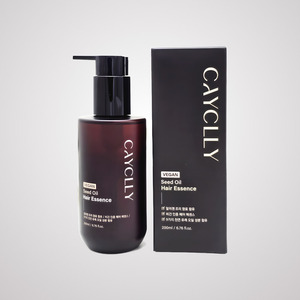 Cuidado del cabello coreano CAYCLLY Seed Oil Hair Essence 200ml productos para el cuidado del cabello aceite para el cuidado del cabello productos coreanos para el cuidado del cabello - Product Image 4