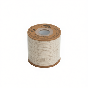Corda di cotone Ilan 2,5 mm x 66 m per artigianato e creazione di gioielli - Product Image 1