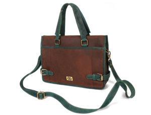 Sac de médecin en cuir léger fait main avec perles et fermeture éclair pour femmes et hommes - Prix de gros - Product Image 1
