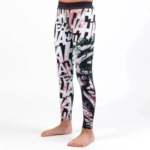 Leggings de Yoga para Hombre, Conjuntos Deportivos para Correr, Ropa de Yoga, Ropa Deportiva, Ropa de Gimnasio, Fitness, Sólida, al por Mayor, Compresión para Hombre, Sin Gi, MMA - Product Image 5
