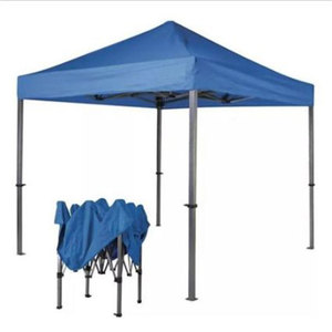 Carpa de Lona de Polipropileno Tejido Sólido Rojo y Blanco con Impresión Personalizada, Decoración de Globos, Secado Rápido, Transpirable, Correa Ajustable, para Exteriores - Product Image 4