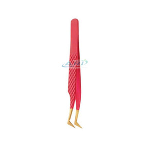 Pinzas Antiestáticas con Punta de Fibra, Herramientas de Acero Inoxidable para Manualidades, Aficiones y Proyectos de Bricolaje, Pinzas con Punta de Fibra - Product Image 2