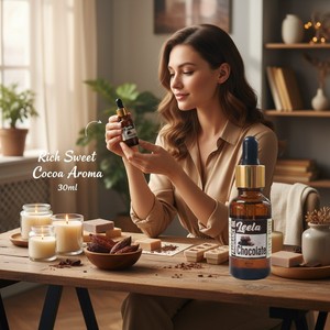 Aceite Aromático de Chocolate – Aroma Rico y Dulce a Cacao para Velas, Jabones, Perfumes y Manualidades - Product Image 4